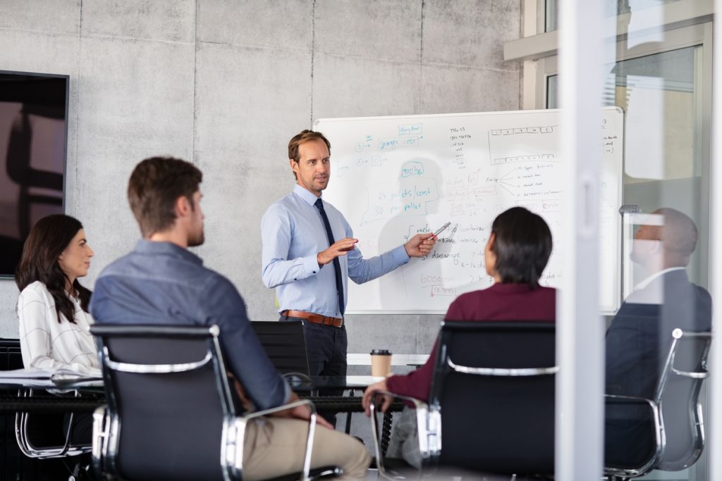 Producten en diensten - presentatie ontwikkeling