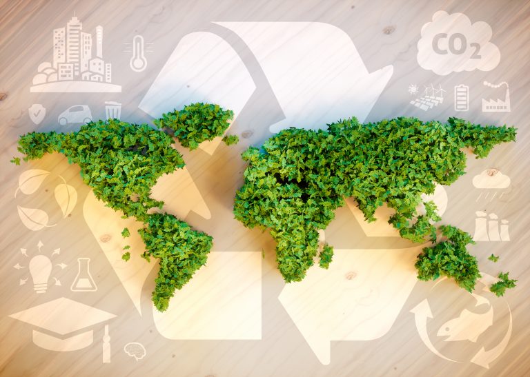 Duurzaamheid en een groenere wereld